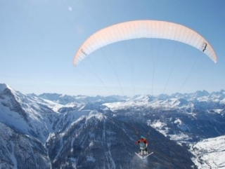  Esquí parapenle con Antipodes 